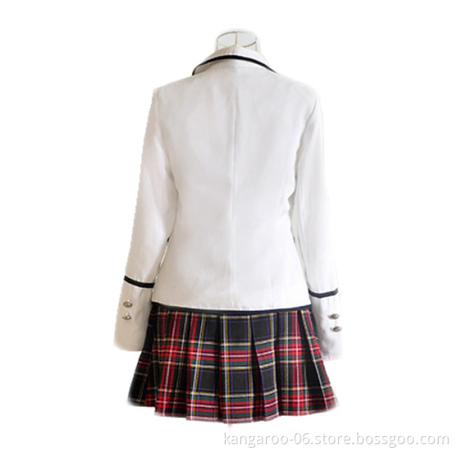Lahore School Girls Cotton Frocks Uniform Design Custom Logo